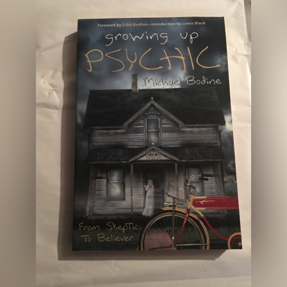 Growing Up Psychic by Michael Bodine- Soft Cover